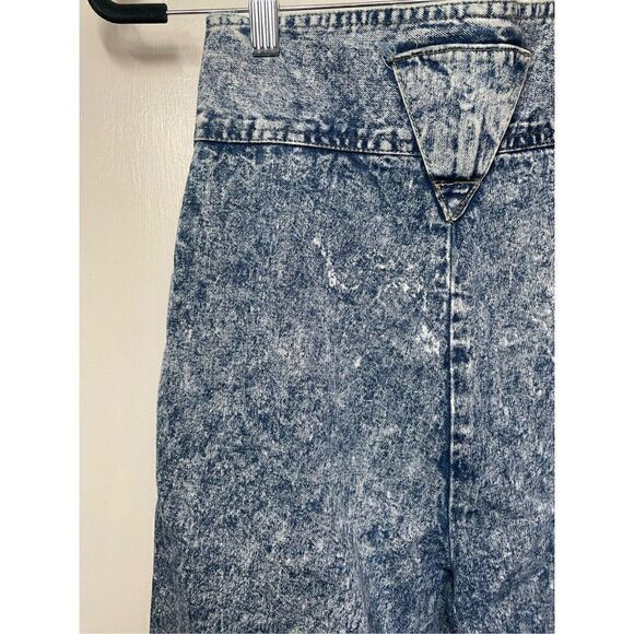 Vintage Cherokee Stone Acid Wash Jeans Retro 80’s-90’s Girlfriend Mom Blue Jeans - Picture 10 of 15